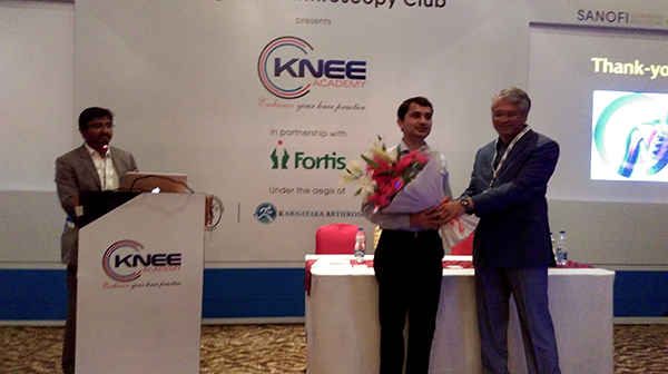 Bangalore Arthroscopy Club meeting on 24th December 2016